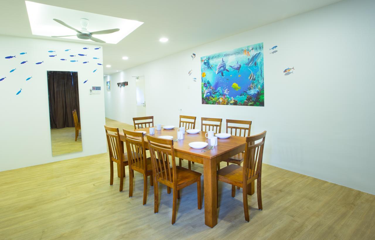 Hard Rock Vip Guest House Mersing Bagian luar foto