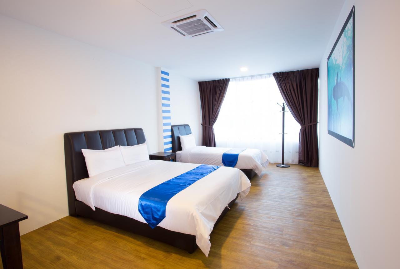 Hard Rock Vip Guest House Mersing Bagian luar foto