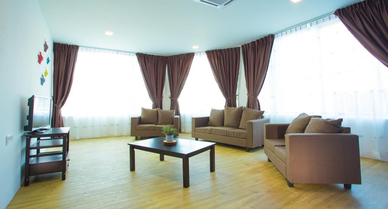 Hard Rock Vip Guest House Mersing Bagian luar foto