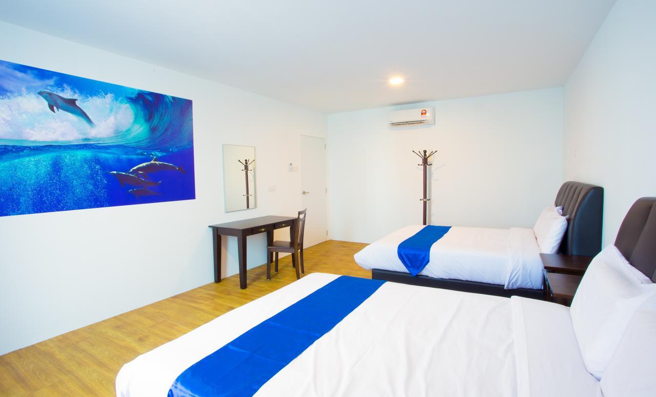 Hard Rock Vip Guest House Mersing Bagian luar foto